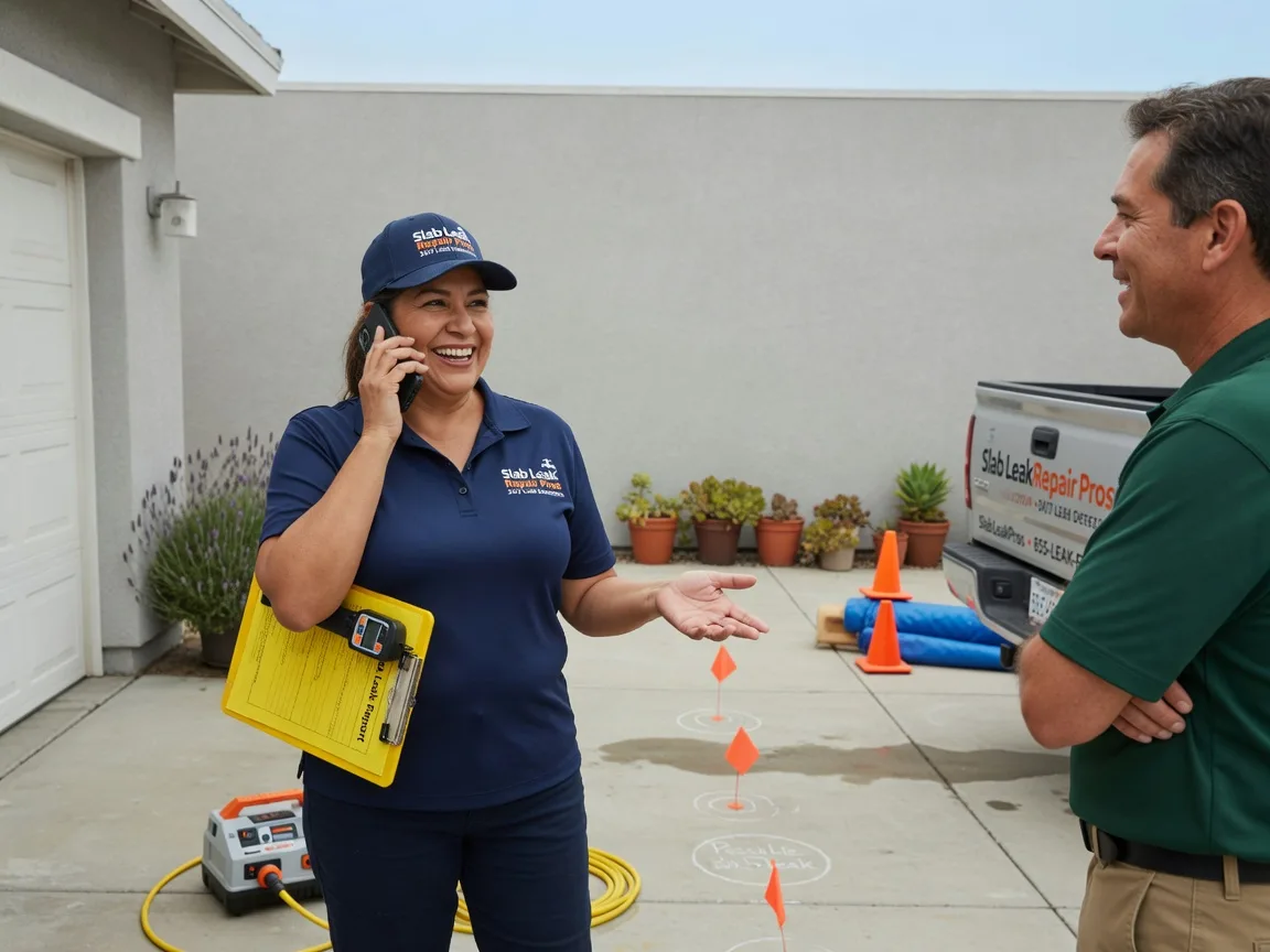 Slab Leak Repair Tualatin, OR FAQs